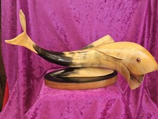 Vintage Größerer Hornfisch