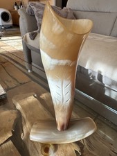 Vase aus Horn
