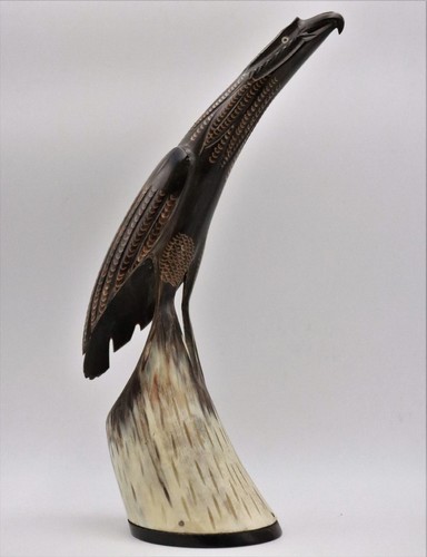 ältere horn ware - horn, skulptur