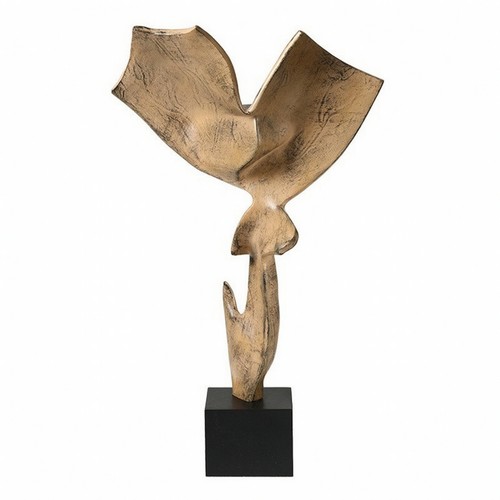 Abstrakte skulptur elegant - skulptur,