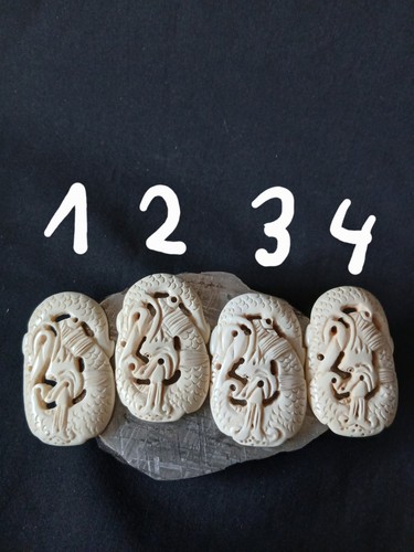 Knochen talisman china - knochen,