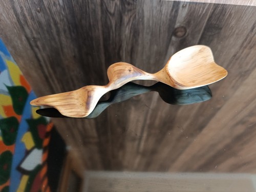 Holzlöffel handgeschnitzt - holzlöffel,