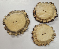 3 Hirschhorn-Rosetten für