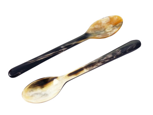 Stück horn esslöffel 1a - stück,