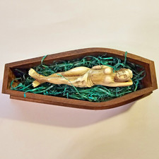 Tödlein   feine Schnitzerei