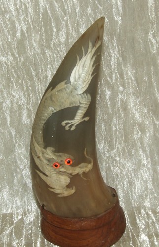 Asiatische drachen skulptur - asiatische,
