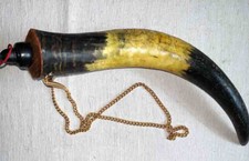 Horn Trinkgefäß Trinkhorn