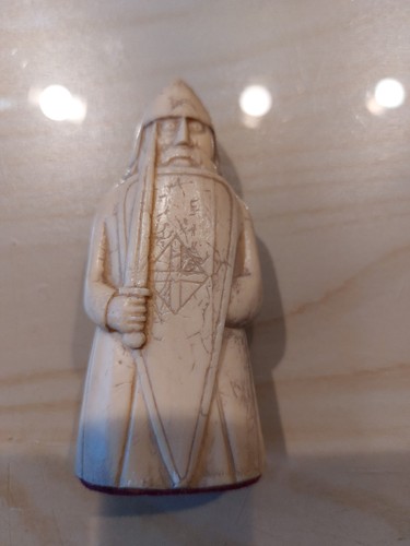 Antike lewis schachfigur - ,