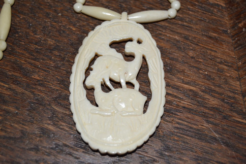 Vintage kette horn oder - kette,