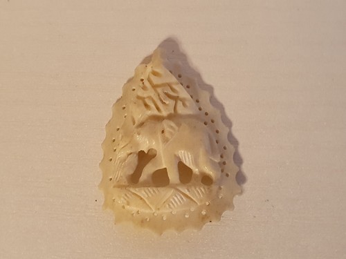 Anhänger mit elefant - mit,