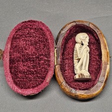 Tödlein  Schnitzerei Mumie