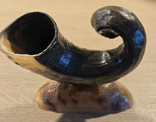 Widderhorn auf sockel - sockel, aus