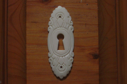 Schlüsselschild bein - schlüsselschild,,