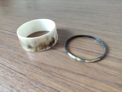 Armreife aus horn - 2,