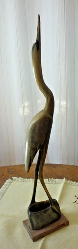Eleganter kranich reiher - kranich, figur