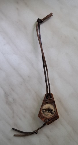 Andenken lederhose aus horn - andenken,