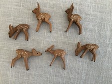 Reh Gruppe 6 Stück