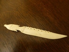 Alter Brieföffner aus Bein