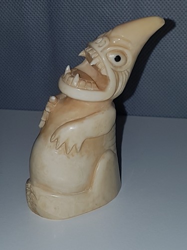 Inuit tupilak beinarbeiten - inuit,, tupilak,